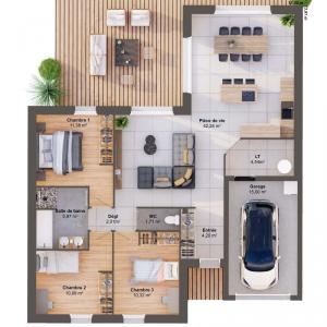 For sale House SAINT-MEDARD-SUR-ILLE 