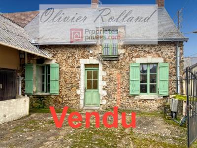 Vente Maison 6 pièces BEAULIEU-SUR-LAYON 49750