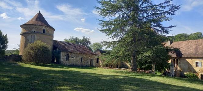 Vente Maison 4 pièces SAINT-GEORGES-DE-MONTCLARD 24140