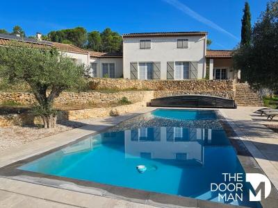 photo For sale Prestigious house LORGUES 83