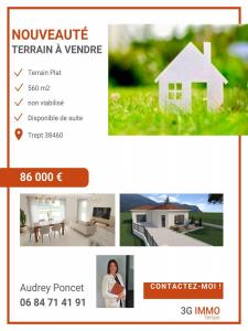 photo For sale Land TREPT 38