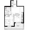 Annonce Location 2 pices Appartement Clermont-ferrand