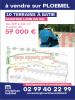 Vente Terrain Ploemel 56