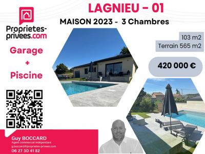 Vente Maison 4 pièces LAGNIEU 01150