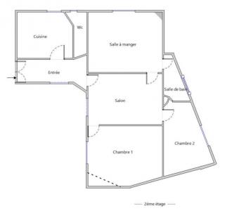 Vente Appartement 4 pices PARIS-9EME-ARRONDISSEMENT 75009