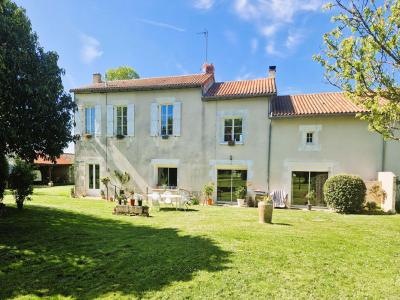 Vente Maison 6 pièces FLEURE 86340