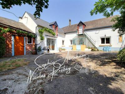 Vente Maison 4 pièces BAZOCHES-LES-GALLERANDES 45480
