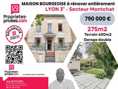 For sale House LYON-3EME-ARRONDISSEMENT  69