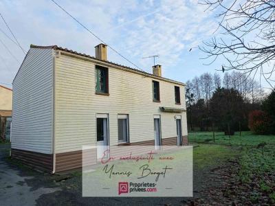 Vente Maison 4 pièces SAINT-ANDRE-GOULE-D'OIE 85250