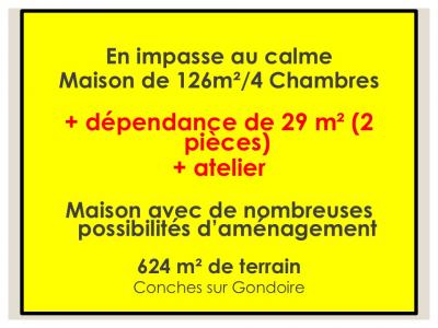 photo For sale House CONCHES-SUR-GONDOIRE 77