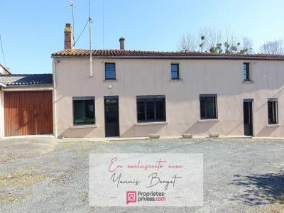 Vente Maison 4 pièces SAINT-ANDRE-GOULE-D'OIE 85250