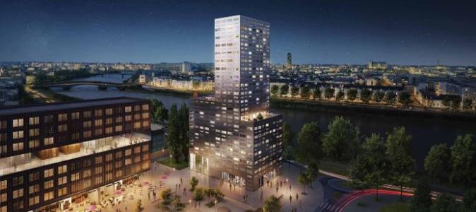 Location Appartement 2 pièces NANTES 44200