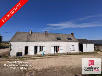 Vente Maison 5 pices LUDE 72800