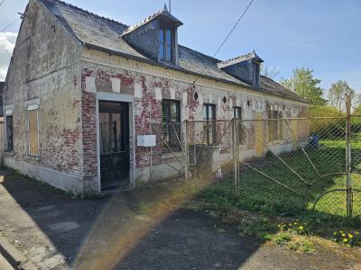 Vente Maison 4 pièces SAINS-RICHAUMONT 02120