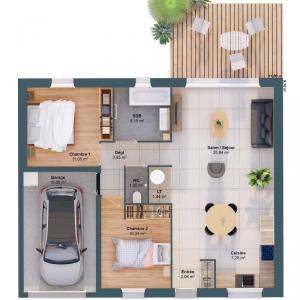 For sale House FEINS 