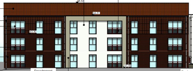 Location Appartement 3 pièces ANVIN 62134