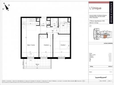 photo For rent Apartment FRANCONVILLE 95