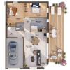 Acheter Maison 76 m2 Asnieres-sur-nouere