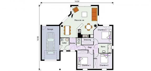 Vente Maison CHATEAUROUX 