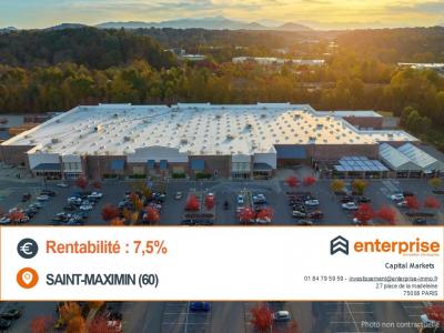 Vente Local commercial SAINT-MAXIMIN  60