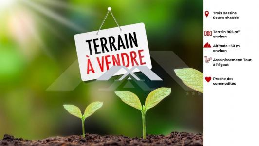 photo For sale Land TROIS-BASSINS 974