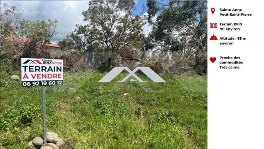 photo For sale Land SAINTE-ANNE 974