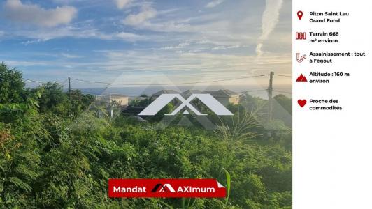 Vente Terrain SAINT-LEU 97424