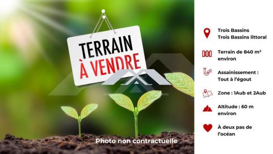 photo For sale Land TROIS-BASSINS 974