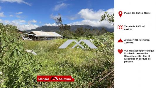 photo For sale Land PLAINE-DES-CAFRES 974