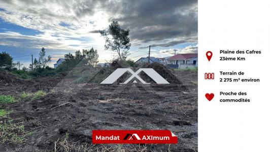 photo For sale Land PLAINE-DES-CAFRES 974