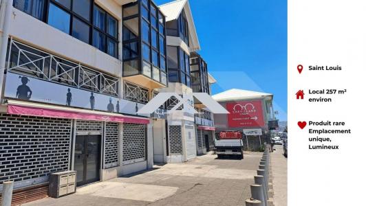 photo For rent Commercial office SAINT-LOUIS 974