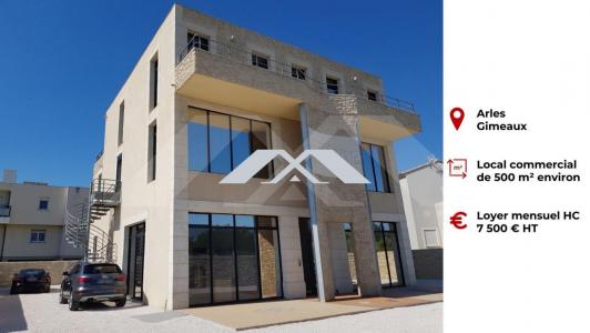 photo For rent Commercial office ARLES 13