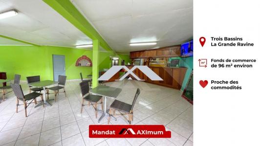 photo For sale Commerce TROIS-BASSINS 974
