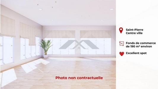photo For sale Commerce SAINT-PIERRE 974