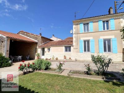Vente Maison 6 pices GENOUILLE 17430