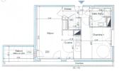 For rent Apartment Nantes 44000 49 m2 2 rooms