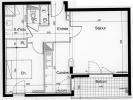 For rent Apartment Nantes 44100 49 m2 2 rooms