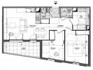 For rent Apartment Neuville-sur-saone  69250 64 m2 3 rooms
