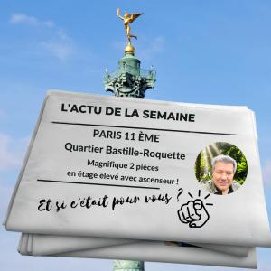 photo For sale Apartment PARIS-11EME-ARRONDISSEMENT 75