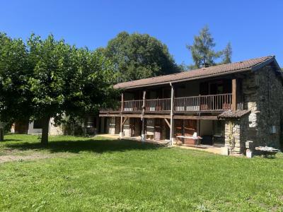 For sale House CAZENAVE-SERRES-ET-ALLENS ROUTE DES CORNICHES 09