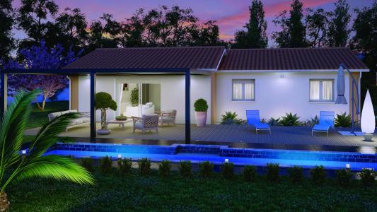Vente Maison 5 pices SAINT-CAPRAIS-DE-BORDEAUX 33880