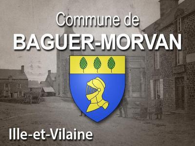 photo For sale Land BAGUER-MORVAN 35