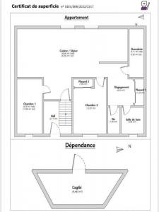 For sale Apartment SAINT-ETIENNE-DU-BOIS 