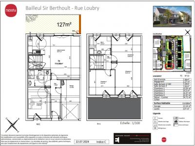 Location Maison BAILLEUL-SIR-BERTHOULT 62580