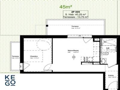 Location Appartement BRUMATH 