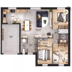 For sale House AMAYE-SUR-ORNE VAL-D-ARRY
