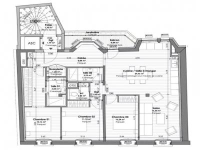 For sale Apartment PARIS-14EME-ARRONDISSEMENT 