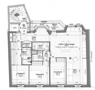 For sale Apartment PARIS-14EME-ARRONDISSEMENT 