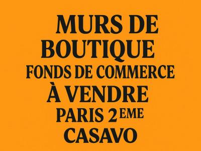 photo For sale Commerce PARIS-2EME-ARRONDISSEMENT 75