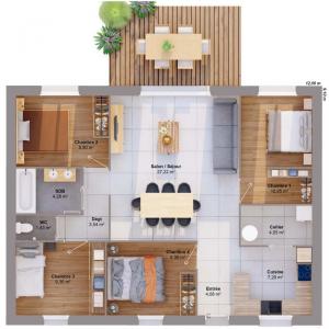 For sale House TOUVRE 